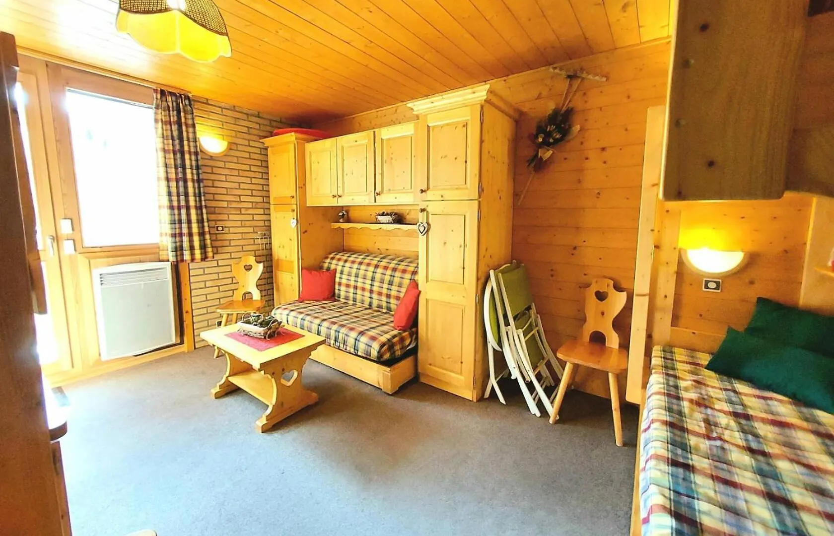 Residence Les Hameaux I - Residence Les Hameaux 1 N°254 Mae-4751 La Plagne-Tarentaise 0*,  France