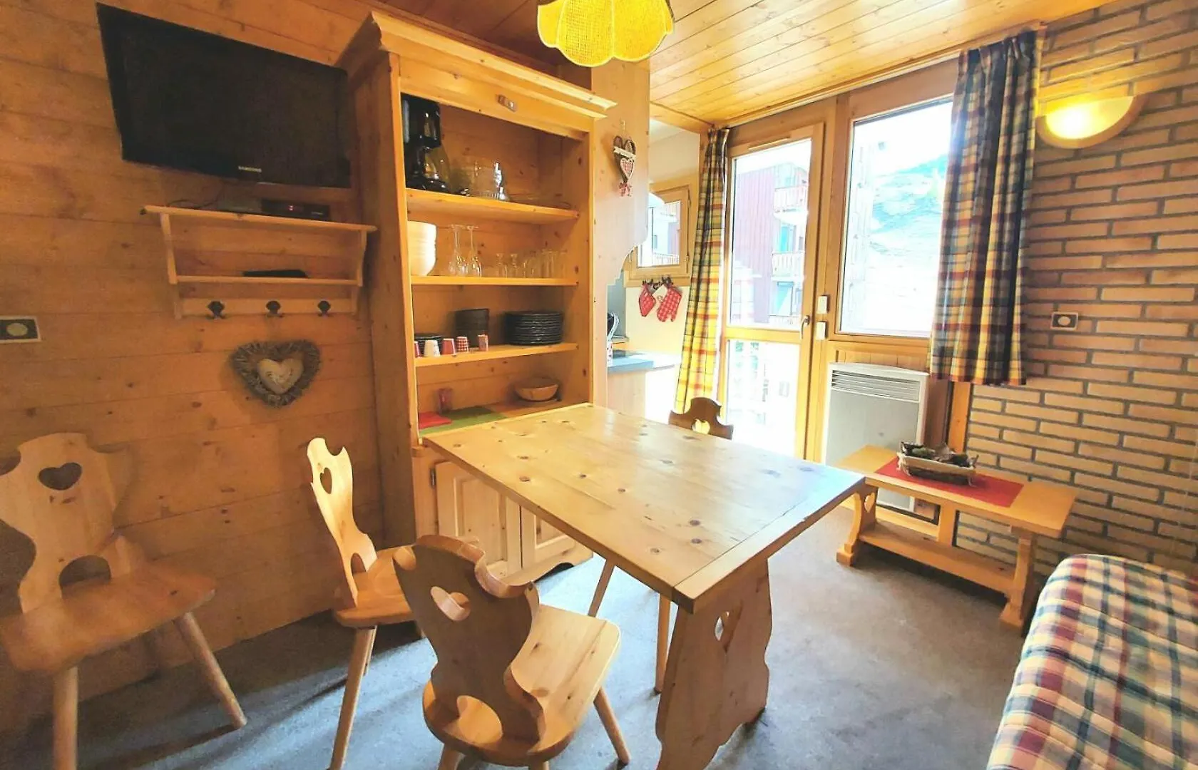 Residence Les Hameaux I - Residence Les Hameaux 1 N°254 Mae-4751 La Plagne-Tarentaise Apartment