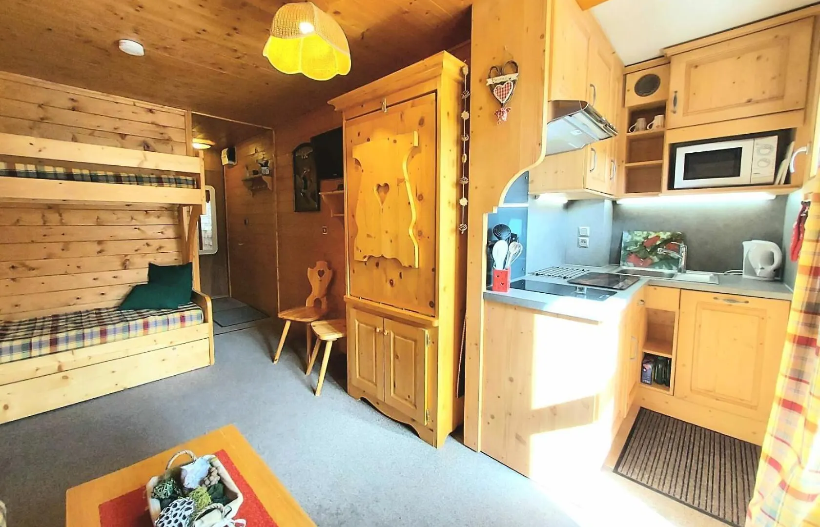 Apartment Residence Les Hameaux I - Residence Les Hameaux 1 N°254 Mae-4751 La Plagne-Tarentaise
