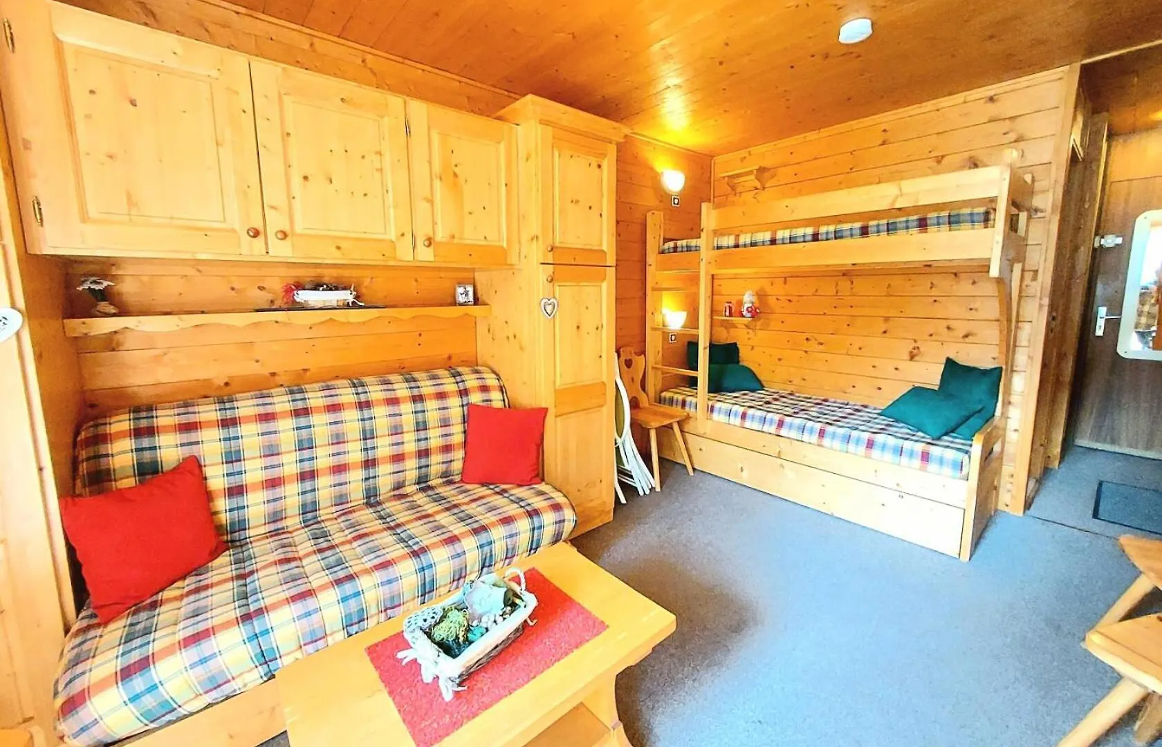 Residence Les Hameaux I - Residence Les Hameaux 1 N°254 Mae-4751 La Plagne-Tarentaise Apartment