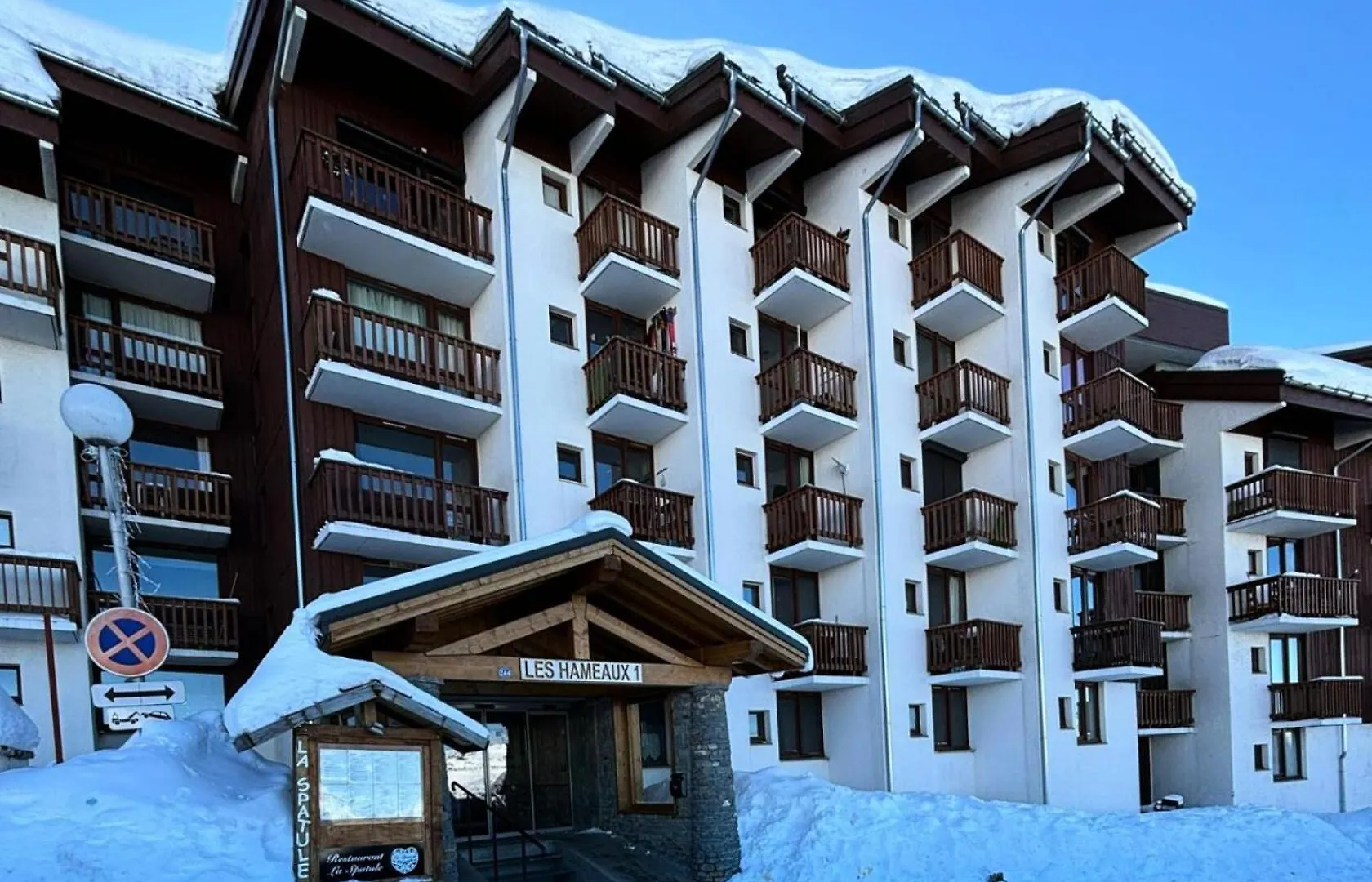 Apartment Residence Les Hameaux I - Residence Les Hameaux 1 N°254 Mae-4751 La Plagne-Tarentaise