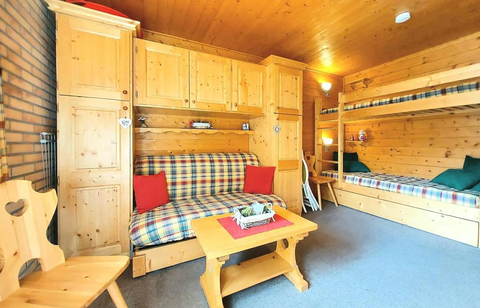 Residence Les Hameaux I - Residence Les Hameaux 1 N°254 Mae-4751 La Plagne-Tarentaise